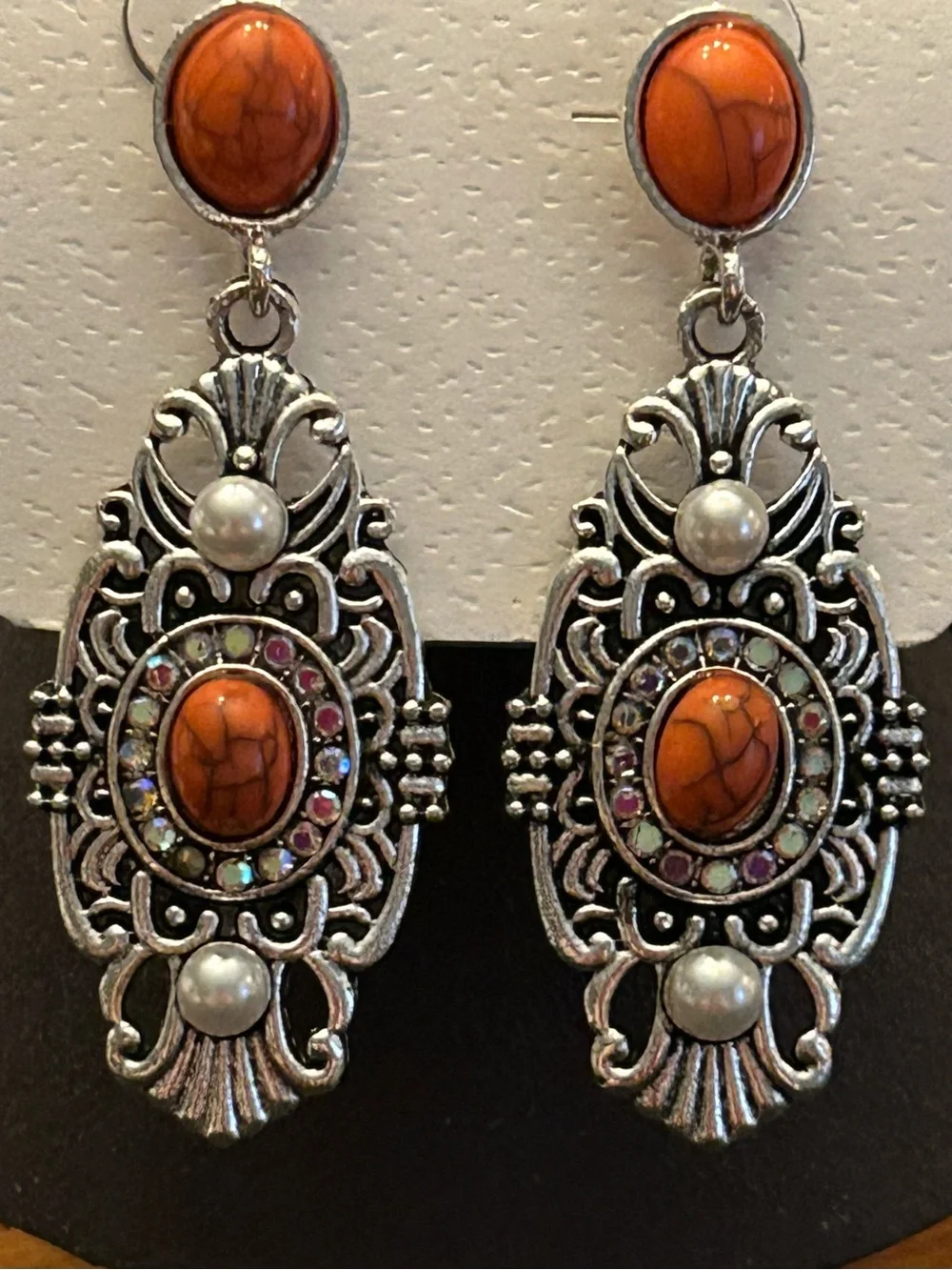 Nicole drop earrings